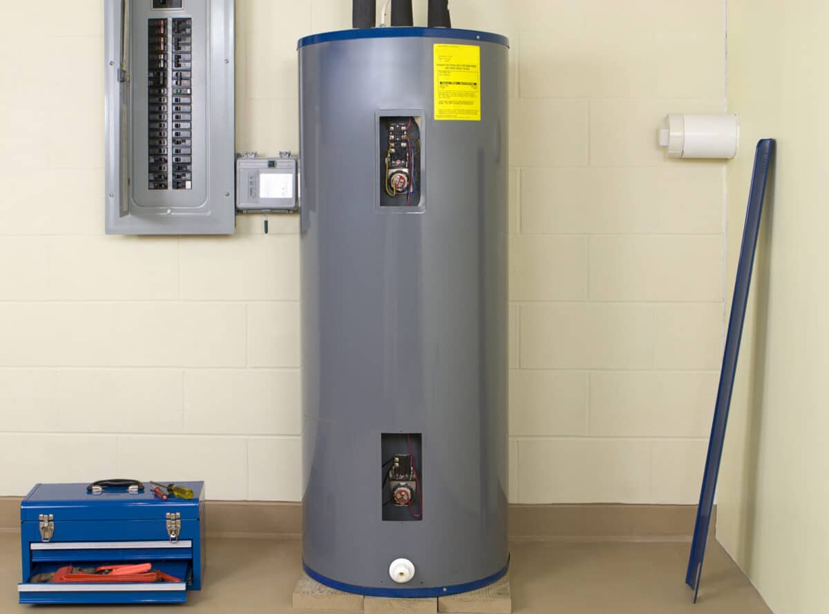 Featured image for “Flushing Your Water Heater: The Annual Maintenance Most Rhode Island Homeowners Skip”
