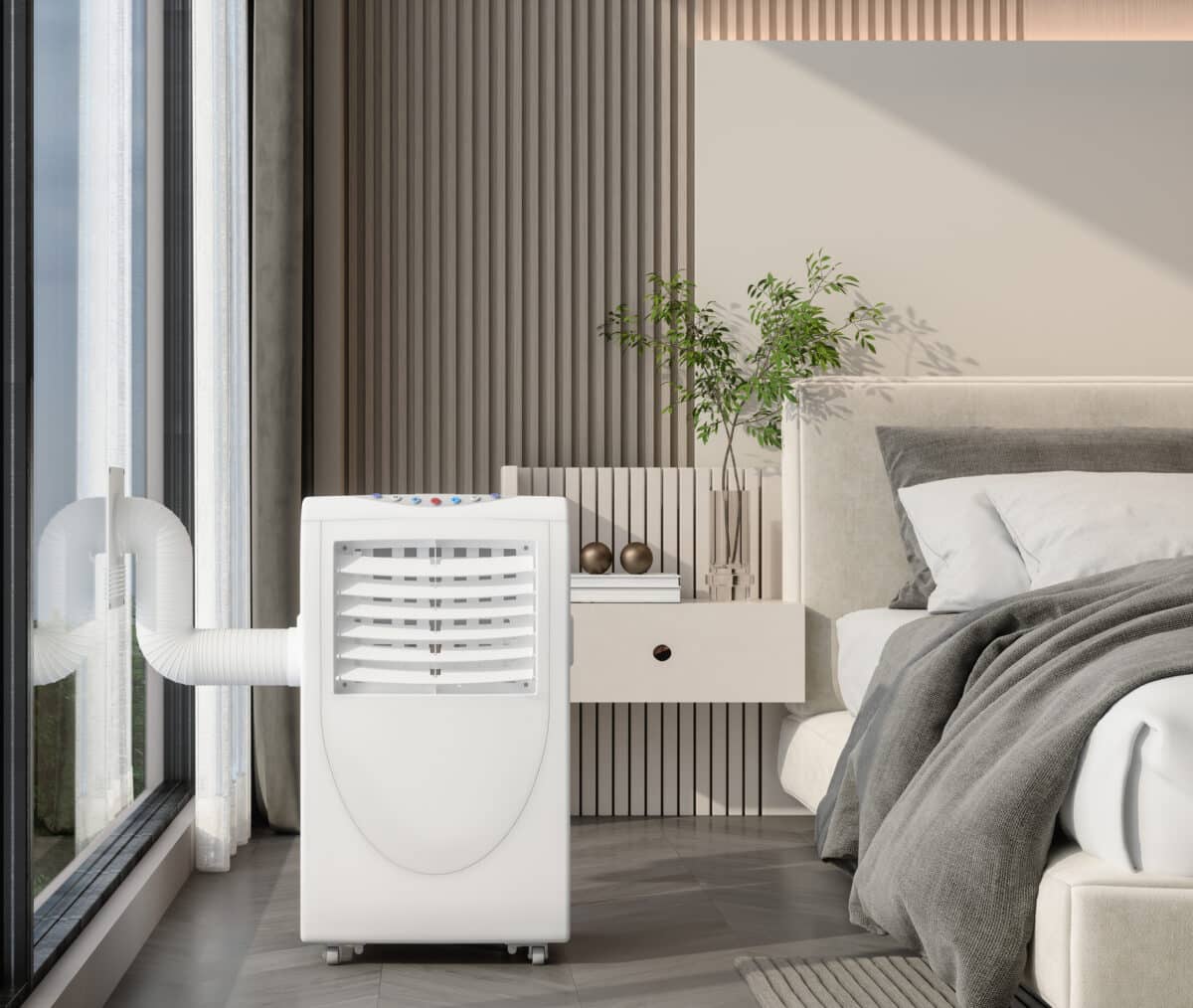 Featured image for “Portable Air Conditioners Sacrifice Cost for Ease of Use”