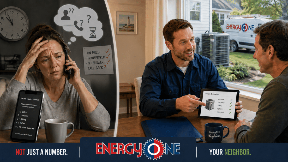 Featured image for “Whatever Happened to Customer Service? Why Personalized HVAC Service Still Matters”