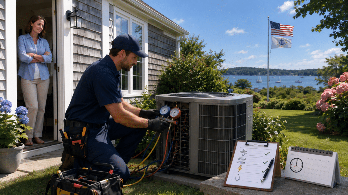 Featured image for “The Heat Is Here: Why Now Is the Time to Test Your Air Conditioner Before Summer”