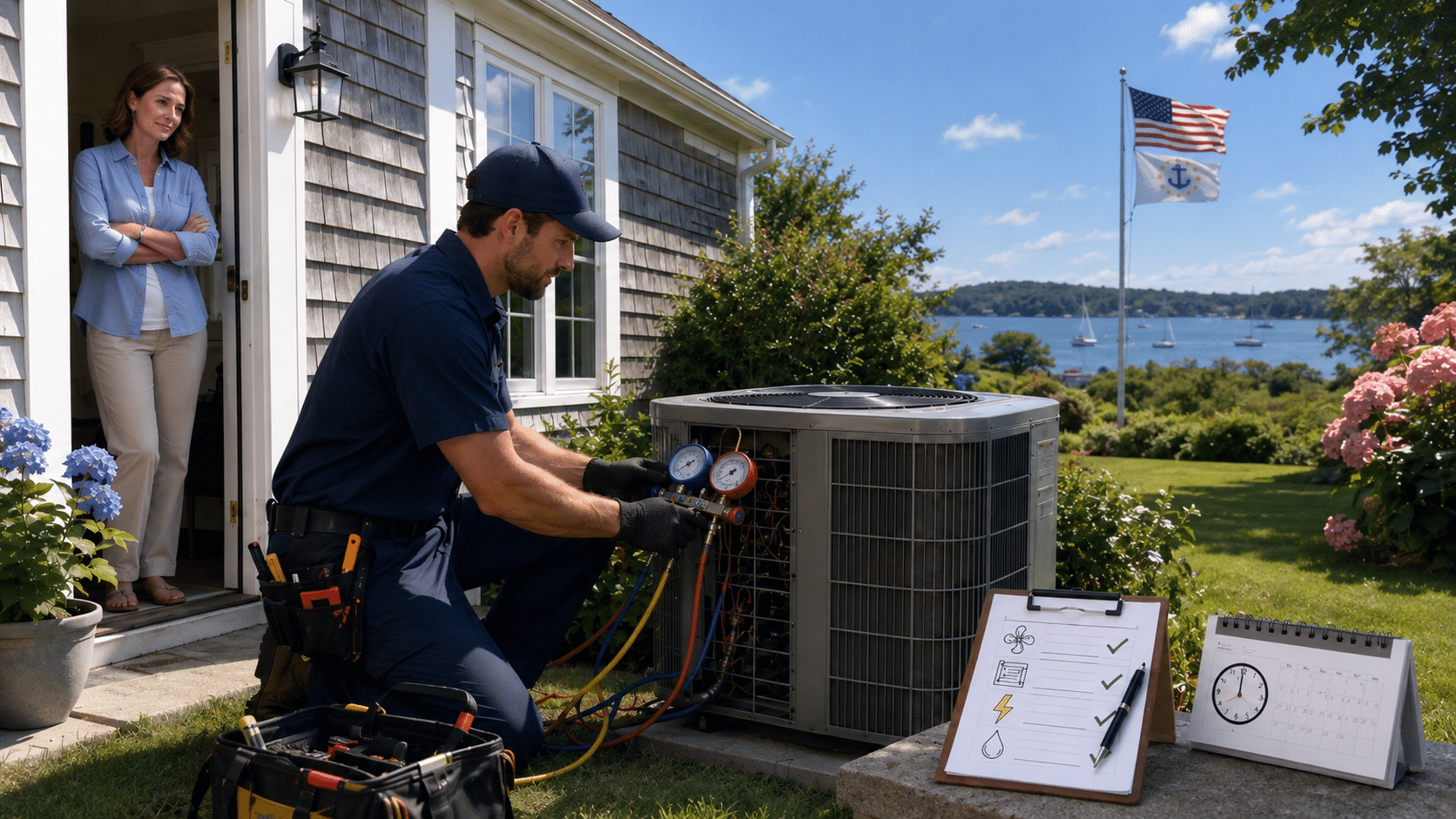 Featured image for “The Heat Is Here: Why Now Is the Time to Test Your Air Conditioner Before Summer”